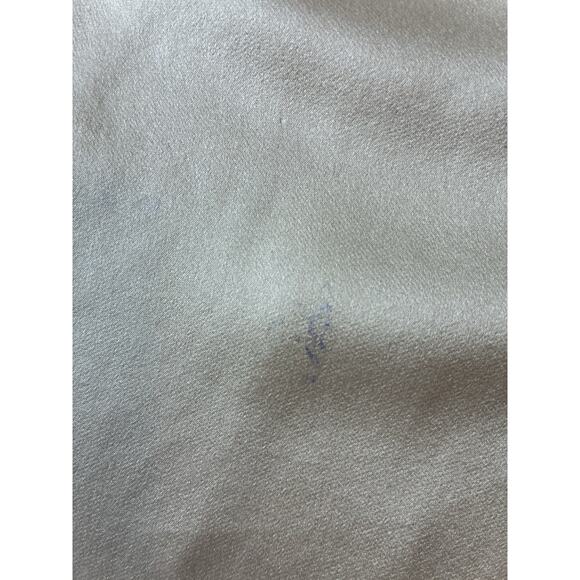 Reformation Alani Silk Maxi Dress Champagne Prom Bridesmaid Greek Goddess Sz 16 - Picture 11 of 16